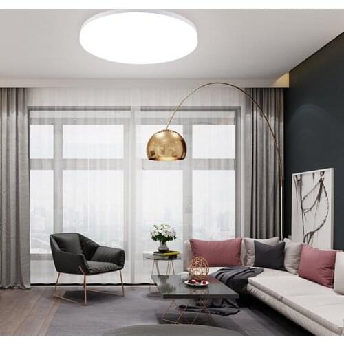 6/9/13/18/24/36/48W LED Ceiling Light Lamp Surface Mount Ultra Thin LED Panel Light AC85-265V For Living Room Bedroom Kitchen