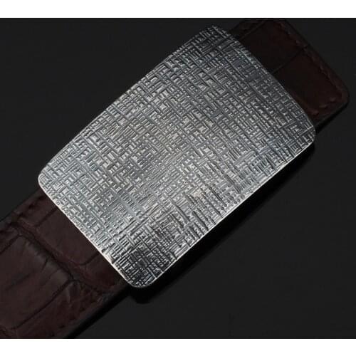 925 Sterling Silver vintga luxury mens buckle buckles handmade (without belt) A2748