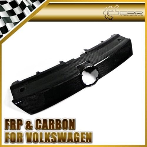 Car Styling For VW VW Polo 5 6R CTCC Racing Style Carbon Fiber Front Grill Grille Mesh