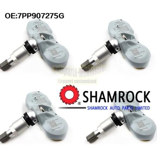 TPMS Tire Pressure Sensor OEM 7PP907275G, 7PP 907 275 G for Aaudi A6 A8 Pporsche 911 Boxster Cayenne Cayman Vvolkswagen Ttouareg