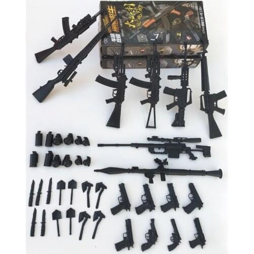 Desert Eagle 1/6 Assembly Plastic Weapon Gun Safe Model Air Soft Sniper Toy Target Mini kids Brinquedos for Boys A313