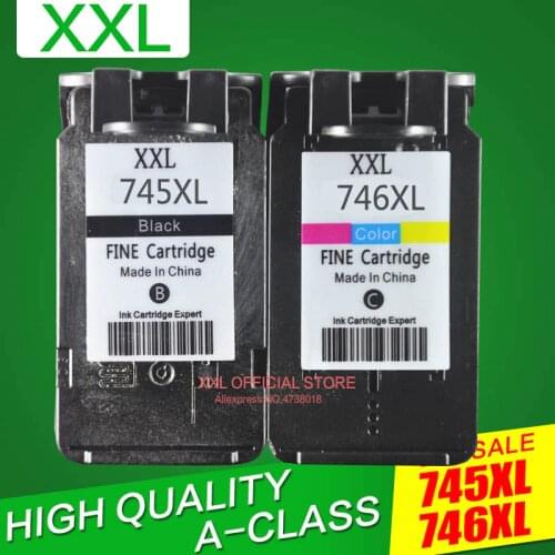 For Canon TS202 TS302 Ink Cartridge for Canon Pixma TS202 TS302 TS 202 TS 302 Printer Cartridge Ink PG745