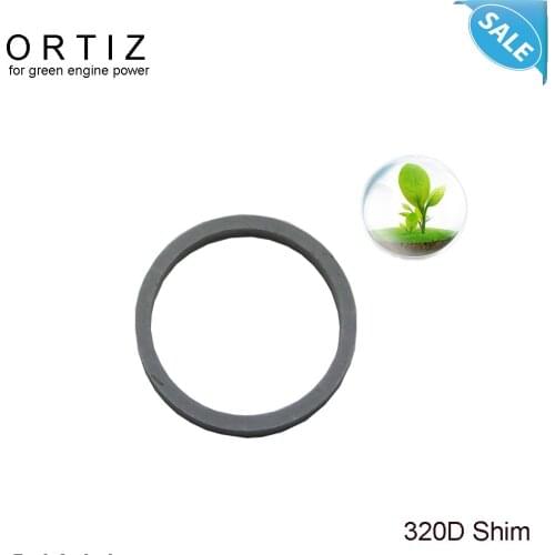 ORTIZ Excavator 320D common rail solenoid control valve clearance shim CR engine Diesel Repair Kits for C-A-T (2.20-2.40mm) 50pc