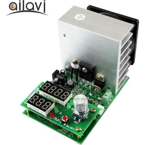 110W Constant Current Electronic Load Tester 10A 1V~30V Battery Discharge Capacity Test Equipment