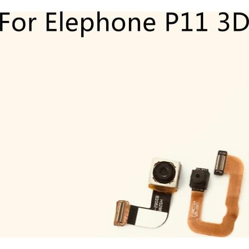 ELEPHONE P11 3D Used Front Camera + Back Camera For ELEPHONE P11 3D MT6797 5.99” 1080*2160 Free Shipping