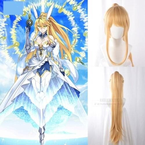 Fate Stay Night Altria Pendragon Saber Cosplay Wig Game Anime FGO Fate Grand Order Heat Resistant Cosplay Wigs 2 Types