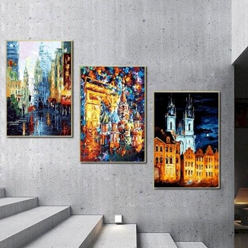 GATYZTORY Paint By Numbers For Adults Kids Abstract Picture Drawing Home Decor Coloring On Canvas Modern Artwork