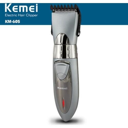 Kemei professional hair clipper electric hair trimmer waterproof hair shaving machine hair cutting beard electric razor