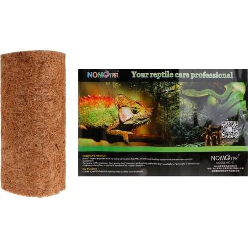 Reptile Pad Coconut Reptile Case Cushion Breathable Soft Natural Pet Supplies Mat Habitat For Spider Lizard Snake Turtle