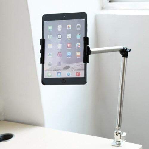 Lazy Bracket Universal Flexible Universal Mobile Phone Desk Stand Mount Holder Bed Desktop For iPad Tablet Desk Phone Holder