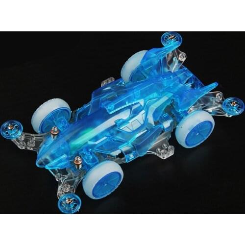 YangKai Suspension Mini 4WD Racing Car Model Transparent SHOOTING Star/Hawk/AVANTE/MK3 Yang Kai Car Models