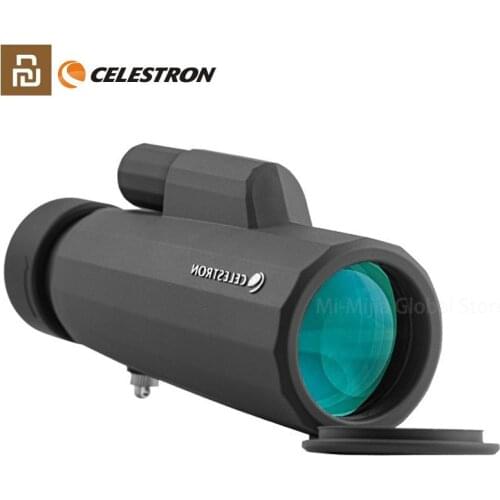 Youpin CELESTRON 10X Geometric Monoculars HD 5.6° Large Wide Angle FMC Telescope IPX7 Waterproof Monocular For Camping Travel