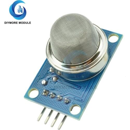 MQ-6 MQ6 Gas Sensor Module Liquefied LPG Propane-butane Combustible Gas Detection Sensor Board Sensitive DC 5V for Arduino