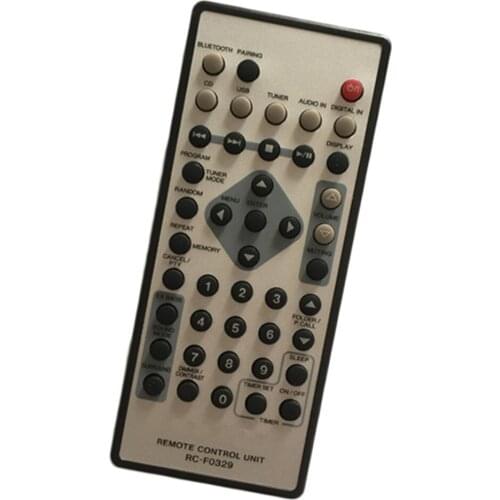 New Remote Control for Kenwood Sound Speaker System Palyer RC-F0329 K270 Controller