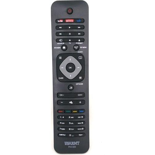 New Universal Remote control PHI-920 For Philips Smart TV With NETFLIEX VUDU YOUTUBE mandos a distancia