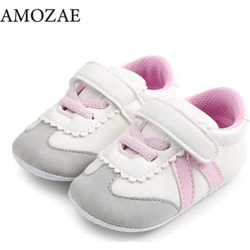 Baby Girls Shoes All Seasons Bebes Sneakers Baby Boys Toddler Infant Shoes For Newborn Soft Sole Anti-skid Casual Sport Shoe