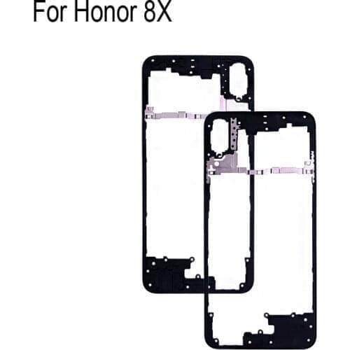 5.2 inch For Huawei Honor 8 Lite Front Housing Chassis Plate LCD Display Faceplate Frame (No LCD) For Huawei Honor 8Lite Parts