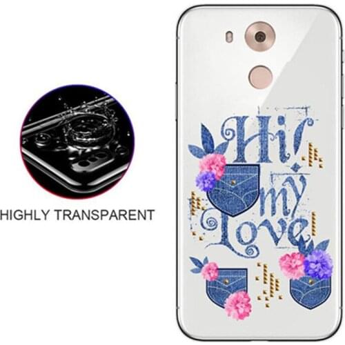 Suitable For Huawei mate8 Mobile Phone Shell All-inclusive Letter Pattern