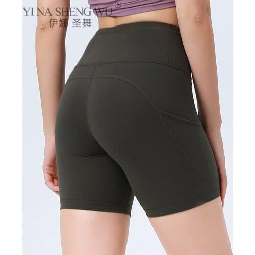 Sports Shorts Women Fitness Push Up Yoga Casual High Waist Booty Shorts Slim Ladies Gym Leggings Biker Shorts Women Sportswear