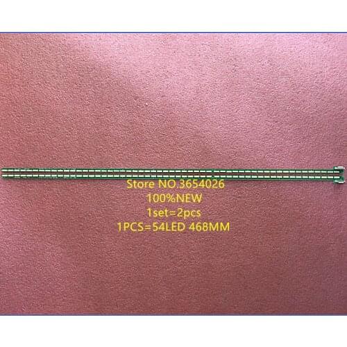 New 2 PCS LED backlight strip for LG 42LA660 47LA740 47LA6608 42LA740V 42LA660S 6922L-0072A 6920L-0001C LC420EUH PF P1 F1