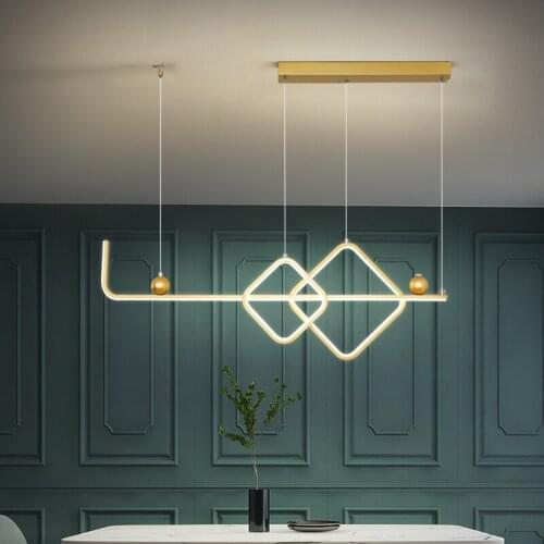Home Led Pendant Light Mdoern Indoor Creativity Pendant Light For Dining Room Kitchen Living Room Bedroom Hanging Lamp 110v 220v