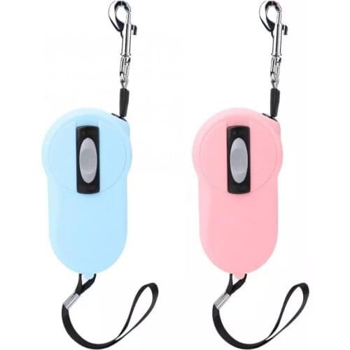 Pet Products Pet Leash Small Dog Mini Automatic Telescopic Leash Nylon Extension Belt Telescopic Durable Tape Dog Leash