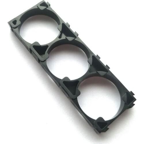 600pcs/lot MasterFire 3x 32650 Lithium Battery Triple Cell Holder Anti Vibration Plastic Bracket For 32650 Batteries Storage Box