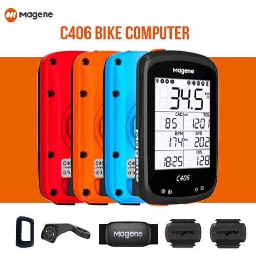 MAGENE S3+Speed and Cadence Dual Mode Sensor ant+ Bluetooth Speedometer Wireless bike bicycle computer for Strava garmin bryton
