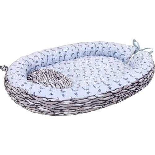 High quality plush crib sleeping pad soft and comfortable portable home out baby sleeping special