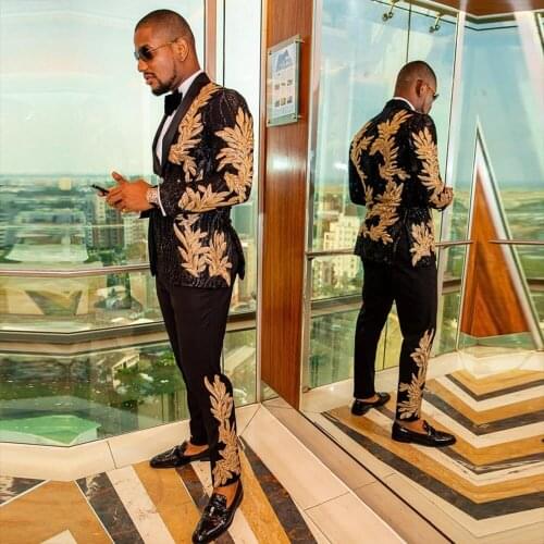 Wuzhiyi Groom Suits