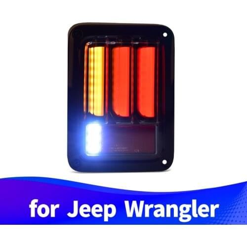 Taillight Assembly for Jeep Wrangler LED drive light LED turn signal LED reversing light