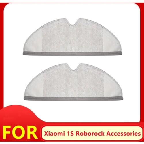 Mop Cloth Parts For Xiaomi 1S SDJQR01RR MI Roborock S50 S51 S55 S5 MAX S6 MAXV Robotic Vacuum Cleaner Replacements Accessories