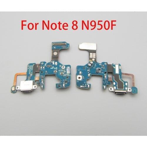 Type-C Charger Board USB Date Charging Port Dock Flex Cable For Samsung Galaxy Note 8 N9500 N950U N950F N950N Mobile Phone Part