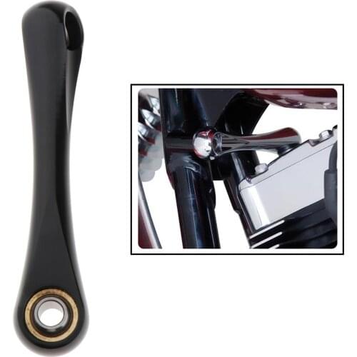 Motorcycle Billet Engine Stabilizer Link Replacement fits Harley Black