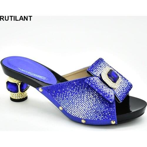 Ladies Pumps Women Shoes Fashion Party Wedding Shoes Decorated with Rhinestone Designer Shoes Women Luxury 2020 Party Shoes