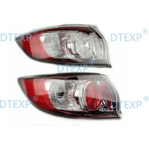 Body parts inner tail lamp for mazda-3 hatchback 1.6L 2008- 2012 2.0L out tail light stop lamp parking lamp