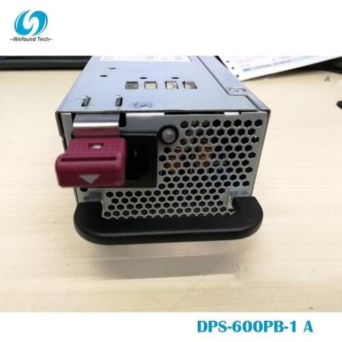 100% test for power supply for AG637 EVA4400 DPS-600PB-1 A 5697-6118 435740-001 Work Good