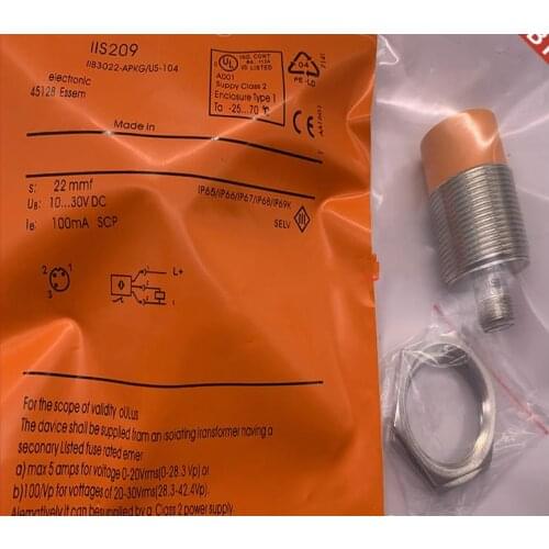 2pcs New High Quality iIFM nduction proximity switch IIS227 IIS228 IIS229 IIS230 IIS231