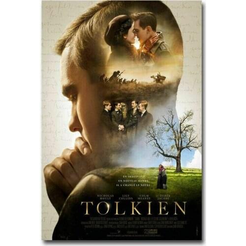 266 Tolkien 2019 Movie 2 Silk Art Poster Wall Art Home Decoration Gift