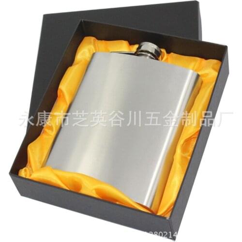 50sets/lot Stainless 18oz Hip Drink Liquor Whisky Alcohol Flask Screw Cap Funnel Cap PTCT