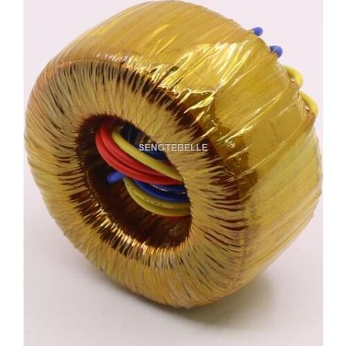 50W Pure Copper Toroidal Transformer 50VA Tube Preamp Transformer 0-60V 0-6V For MATISSE Preamp