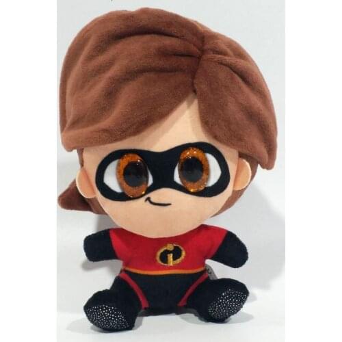 6.2" The Incredibles cartoon Helen Parr Elastigirl Stuffed Plush Toys 16cm Cute Plush Toys Gifts for Kids Girlsfriend Decoration