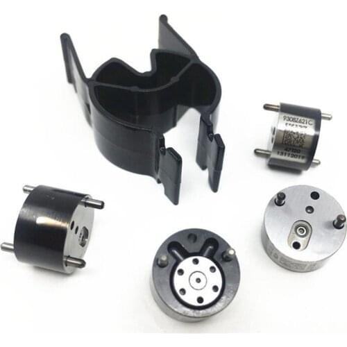 1pc Black Control Valves 9308Z621C 28239294 9308-621C 28440421 28538389 Euro 3 for Delphi Diesel Common Rail Injector Valves