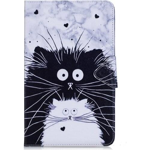Cover For Samsung Galaxy Tab A 10.1 2016 SM T580 Tablet Case Flip PU Leather Stand Book Cover Case For Tab A 10.1 T580 T585 10.1