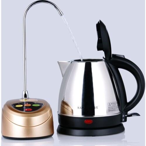 Kbxstart Drinking Water Dispenser With Tap Electric Cold Water Faucet Pump For Bottle Wireless Intelligent Articulos De Cocina