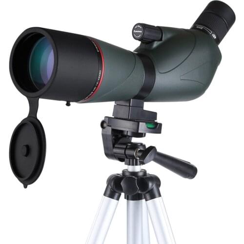Eyeskey 15-45x60 Resistant Zoom Spotting Scope HD Optical Monocular Hunting Watching Professional