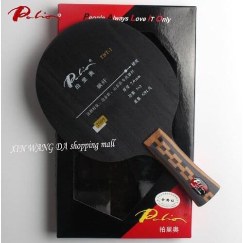 Original table tennis blade Palio TNT-1 quick attack looping Carbon ply7+2 table tennis rackets racquet sports pingpong paddles