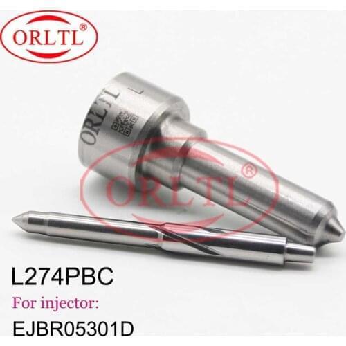 Spraying Systems Nozzle L274PBC Fuel Dispenser Automatic Nozzle L274 PBC for Common Rail Injector EJBR05301D EJBR06101D