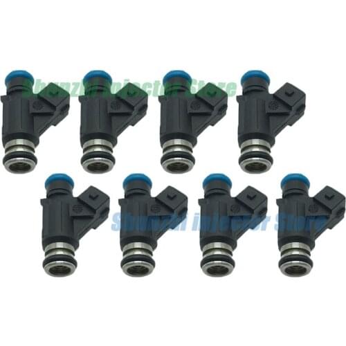 8pcs Fuel Injector Nozzle For CHEVROLET oem 25344543 253 44 543