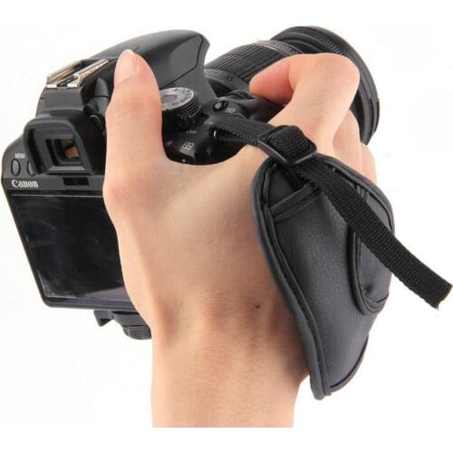 GUARANTEE High Quality Camera Hand Strap Grip For NIKON D7000 D5100 D5000 D3200 Canon Sony Brand b Newest